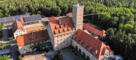 Burg Feuerstein : location de jet privé