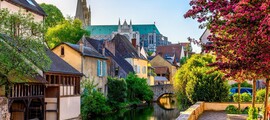 Chartres Champhol location de jet privé
