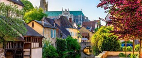 Chartres Champhol location de jet privé