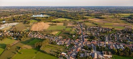 ville et aeroport de Flandre