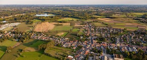ville et aeroport de Flandre