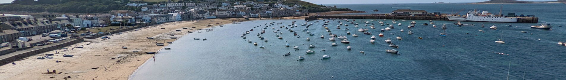 Hugh Town St Marys Scilly location de jet privé