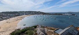 Hugh Town St Marys Scilly location de jet privé
