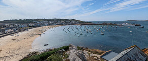 Hugh Town St Marys Scilly location de jet privé