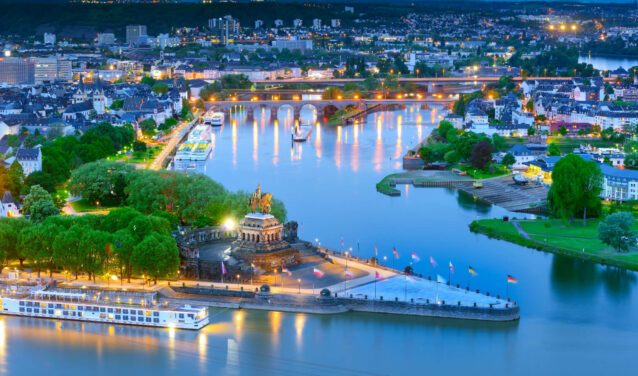 Koblenz Winningen location de jet privé