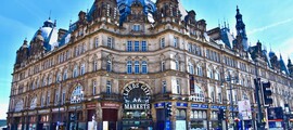 Location de jet privé à Leeds-Bradford