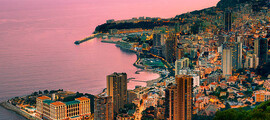 vue sur Monaco