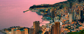 vue sur Monaco