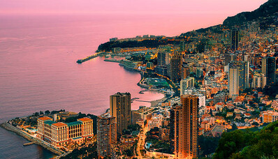 vue sur Monaco
