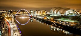 Newcastle location de jet privé