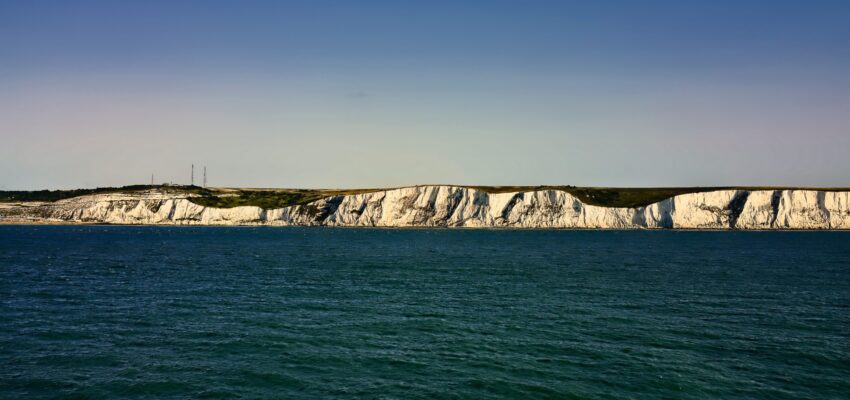 Calais, falaises