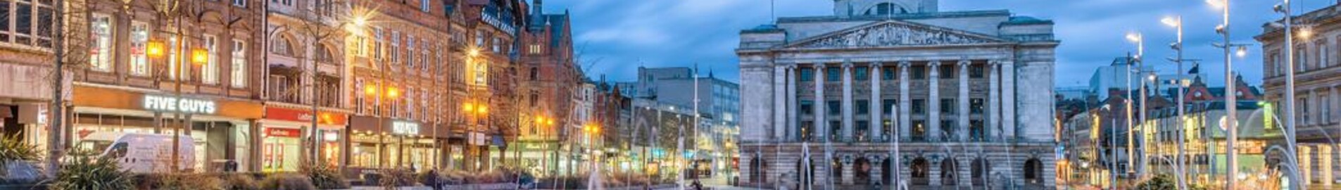 Nottingham East Midlands location de jet privé