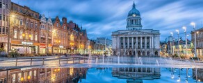 Nottingham East Midlands location de jet privé