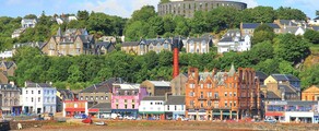 Oban location de jet privé