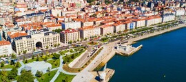 Santander location de jet privé