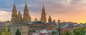 Saint-Jacques-de-Compostelle : Location jet privé et hélicoptère 