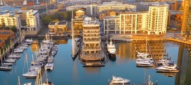 Southampton : location de jet privé