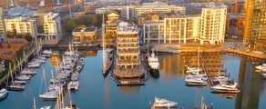 Southampton : location de jet privé
