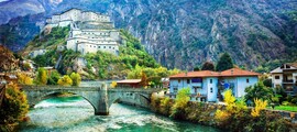 Aoste : location de jet privé