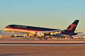 Boeing 757-200 jet privé Donald Trump