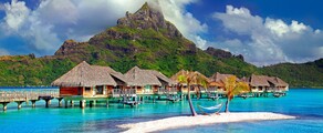 Location de jet privé à Bora-Bora