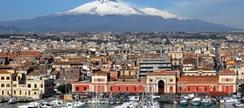 Location jet privé Catane