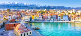 Chania Souda : location de jet privé