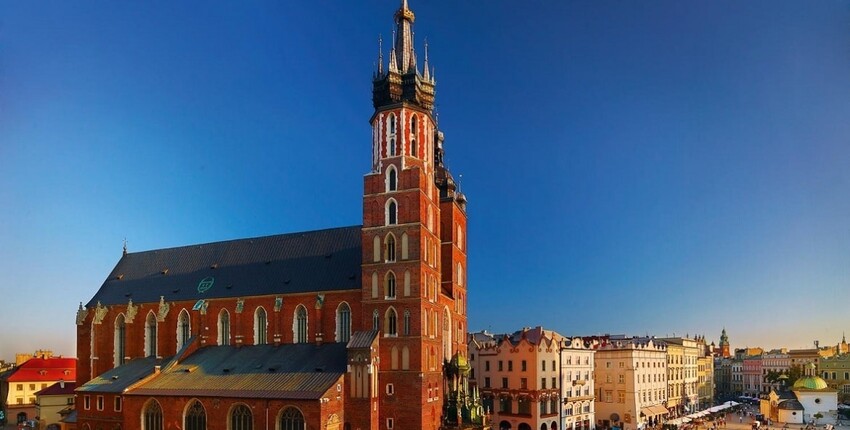 cracovie: location de jet privé