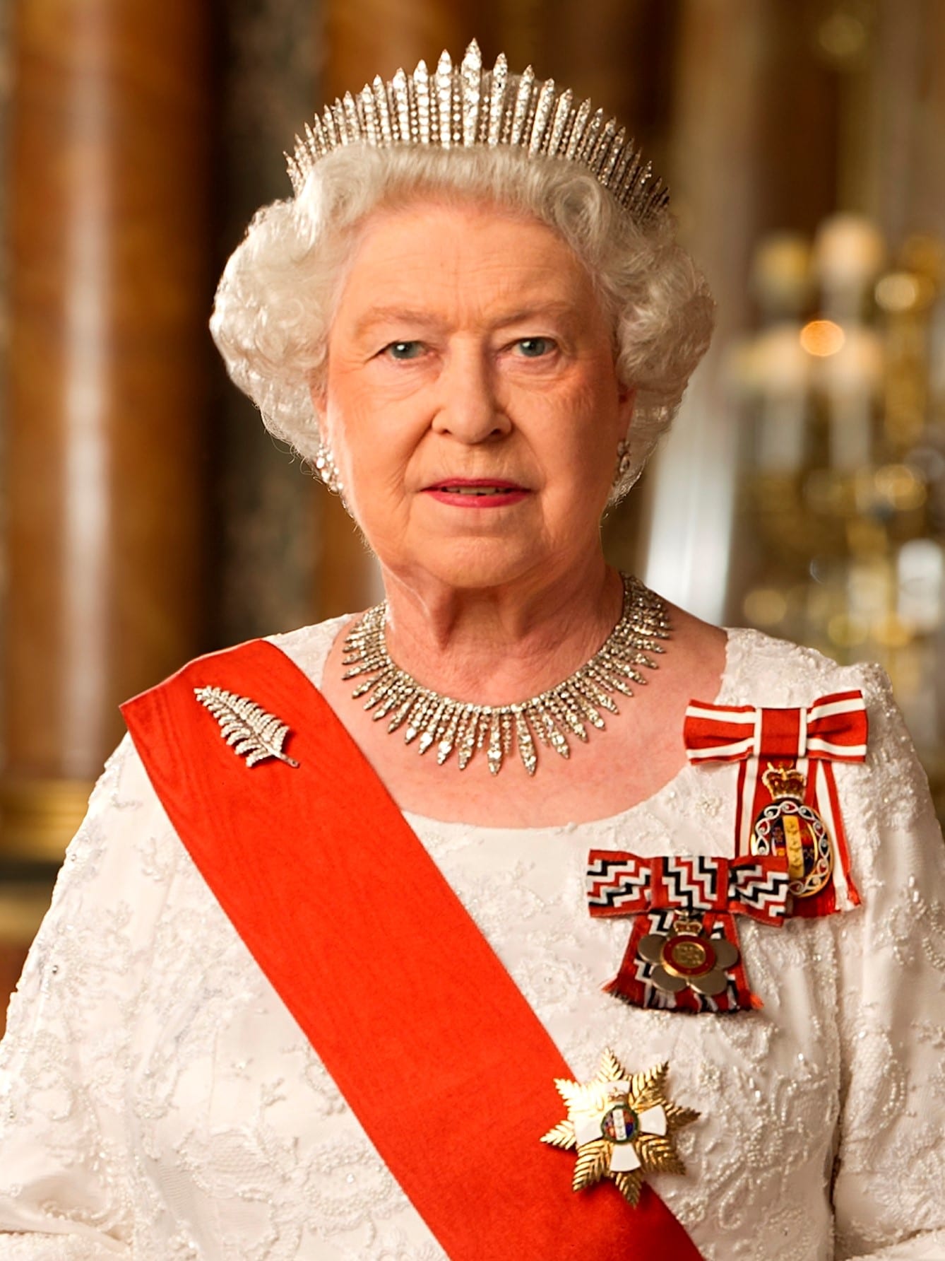 Reine Elizabeth II