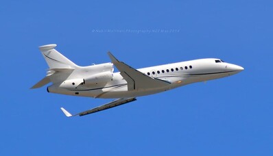 Falcon 7X : location de jet privé
