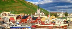 Husavik : location de jet privé