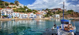 Ikaria Island : location de jet privé