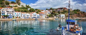 Ikaria Island : location de jet privé