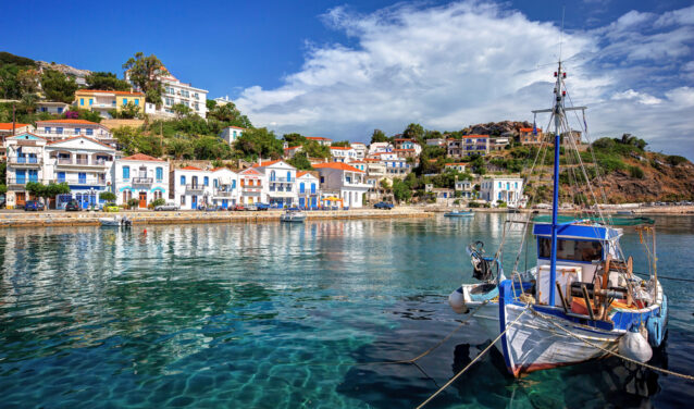Ikaria Island : location de jet privé