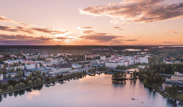 Kajaani : location de jet privé
