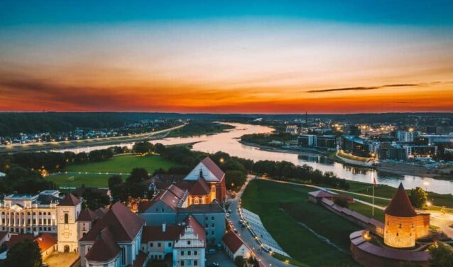 Kaunas : location de jet privé