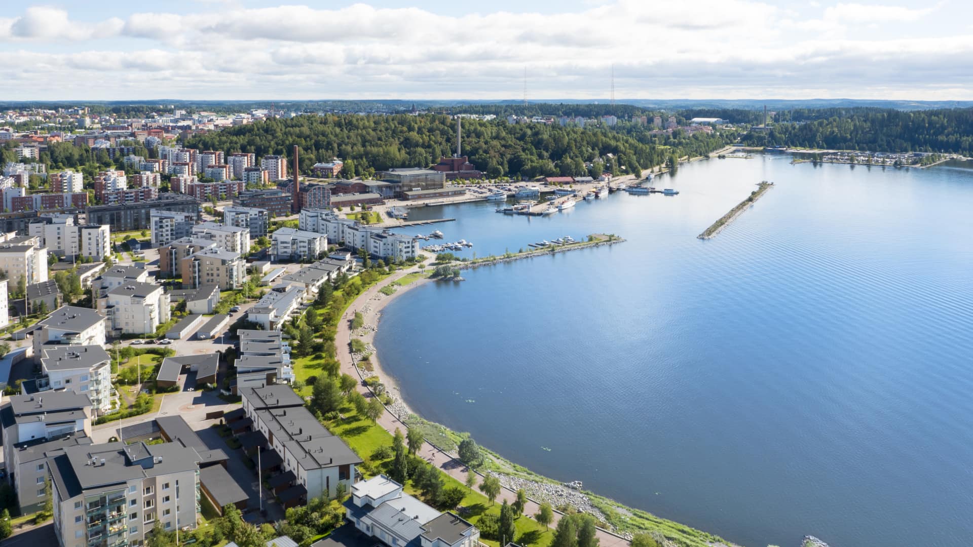 Lahti Vesivehmaa : location de jet privé