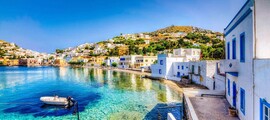Leros : location de jet privé