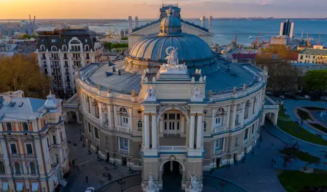 Odessa : location de jet privé