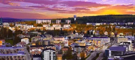 Ornskoldsvik : location de jet privé