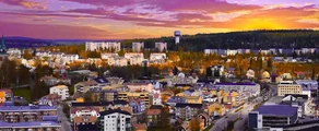 Ornskoldsvik : location de jet privé
