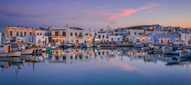 Paros : location de jet privé