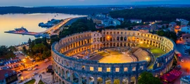 Pula : location de jet privé
