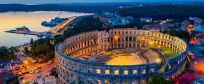 Pula : location de jet privé