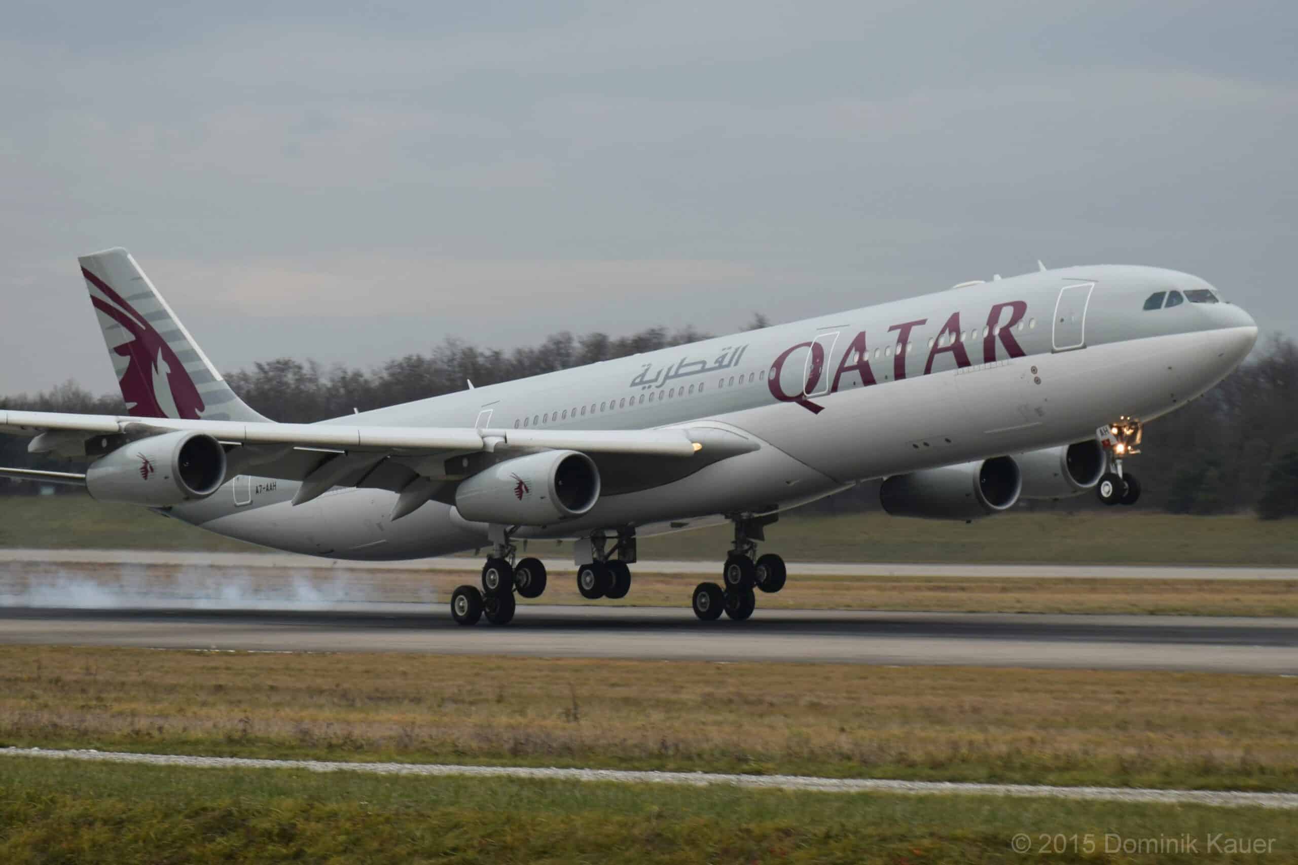 Exemple d'un jet Qatar Amiri Flight