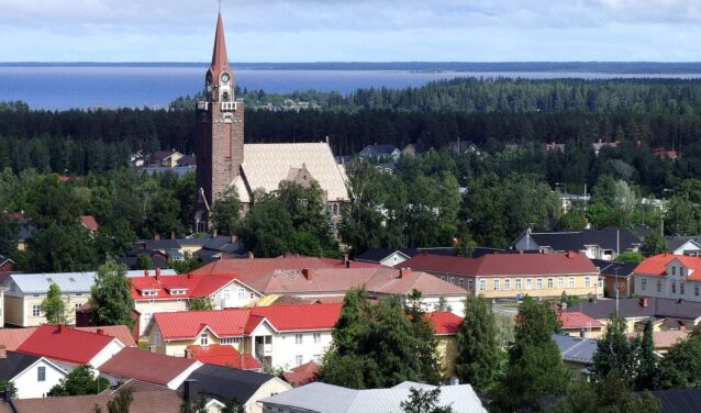 Raahe Pattijoki : location de jet privé