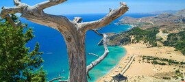 Rhodes Diagoras : location de jet privé