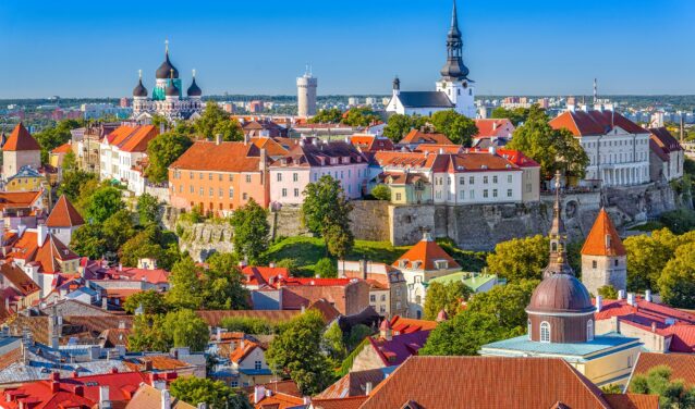 Tallinn : location de jet privé