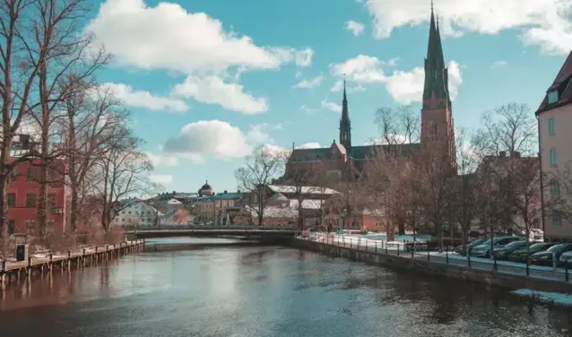 Uppsala : location de jet privé