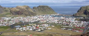 Vestmannaeyjar : location de jet privé